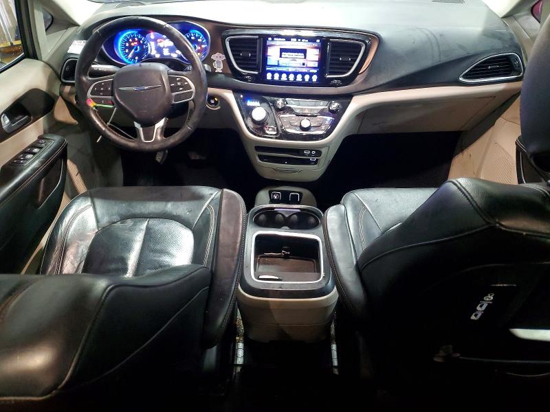 75483715 :رقم المزاد ، 2C4RC1EG2HR628377 vin ، 2017 Chrysler Pacifica مزاد بيع