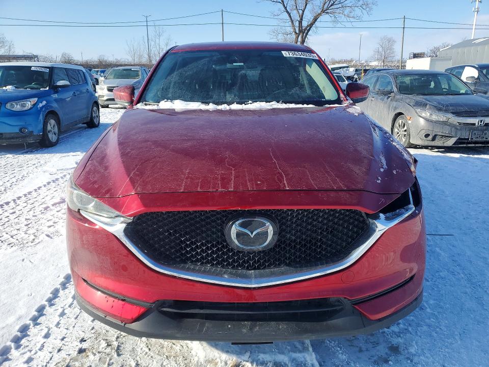 2021 Mazda Cx-5 მანქანა იყიდება აუქციონზე, vin: JM3KFBCM4M0498122, აუქციონის ნომერი: 73634035