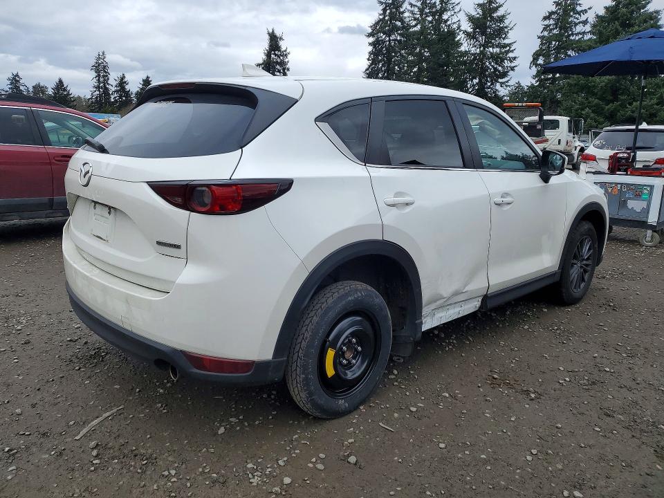 Продажа на аукционе авто 2021 Mazda Cx-5, vin: JM3KFACM2M0397767, номер лота: 77813595