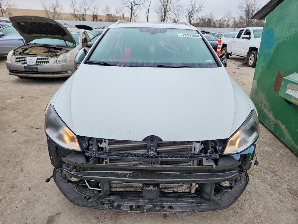 Aukcja sprzedaży 2017 Volkswagen Golf Alltrack, vin: 3VWH17AU4HM503904, numer aukcji: 77943265
