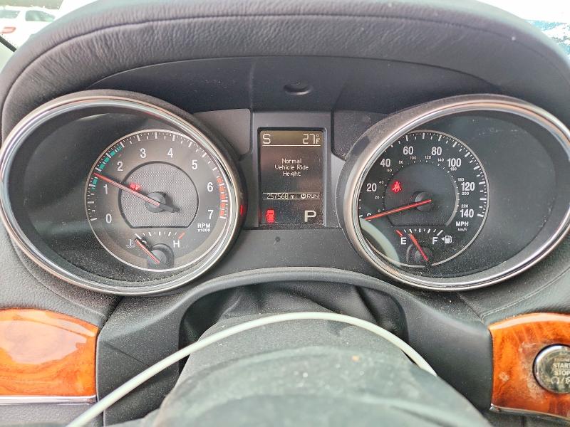 Aukcja sprzedaży 2013 Jeep Grand Cherokee, vin: 1C4RJFCT7DC615534, numer aukcji: 75955345