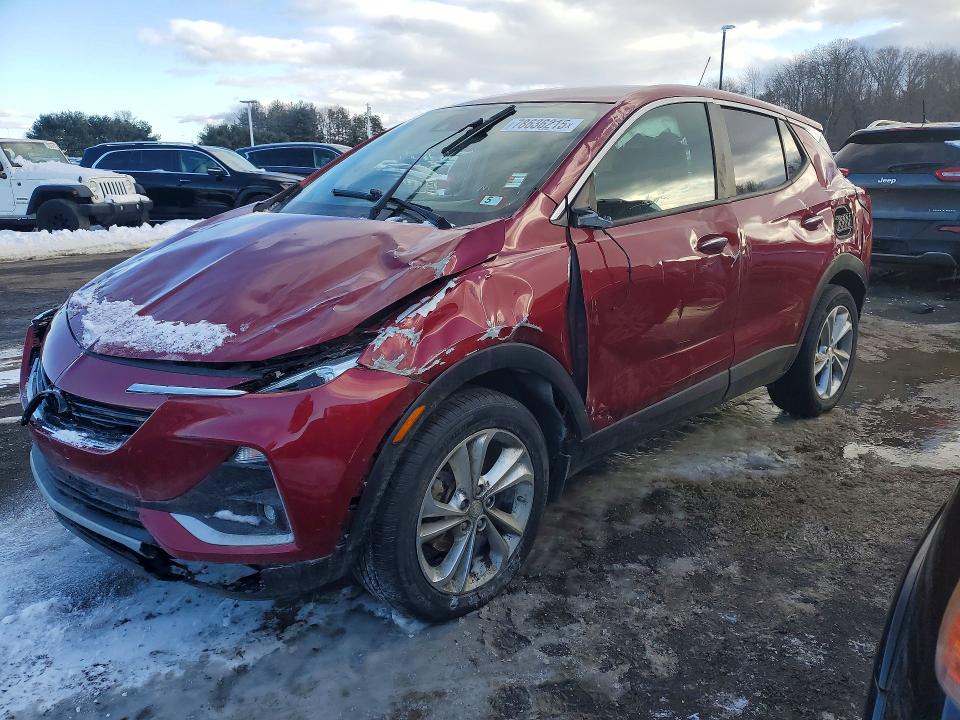 78636215 :رقم المزاد ، KL4MMCSL7LB107533 vin ، 2020 Buick Encore Gx مزاد بيع