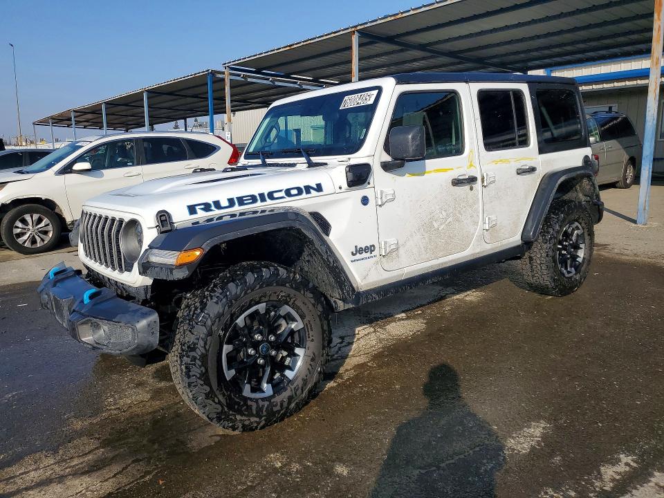 Aukcja sprzedaży 2025 Jeep Wrangler, vin: 1C4RJXR62SW575429, numer aukcji: 76008485