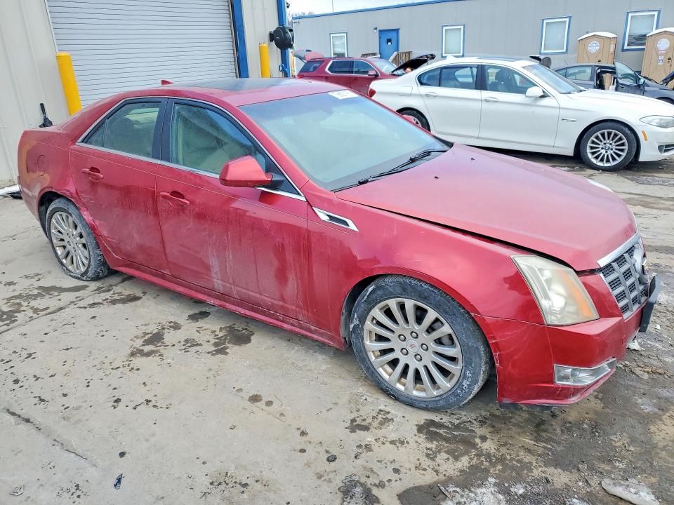Продаж на аукціоні авто 2012 Cadillac Cts, vin: 1G6DS5E31C0102619, номер лоту: 76800185