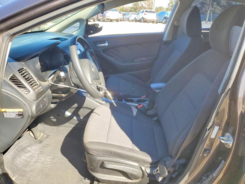 Продажа на аукционе авто 2017 Kia Forte, vin: 3KPFL4A7XHE031845, номер лота: 77748205