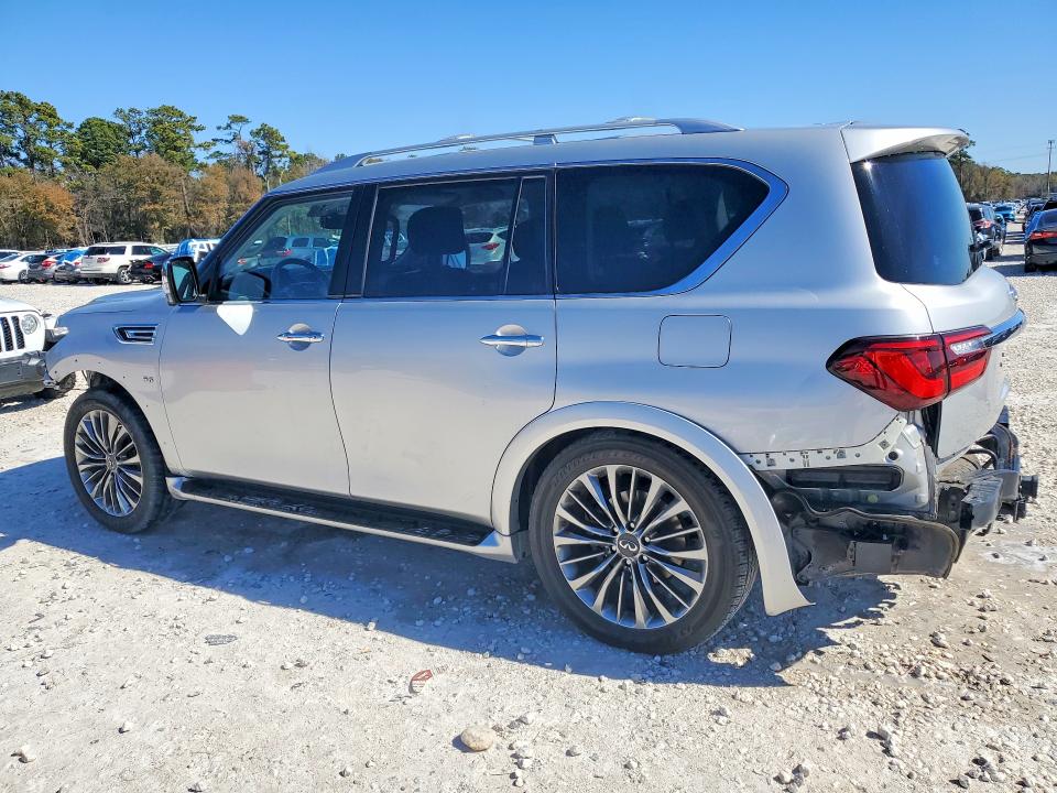 2019 Infiniti Qx80 მანქანა იყიდება აუქციონზე, vin: JN8AZ2NF1K9681646, აუქციონის ნომერი: 76245635