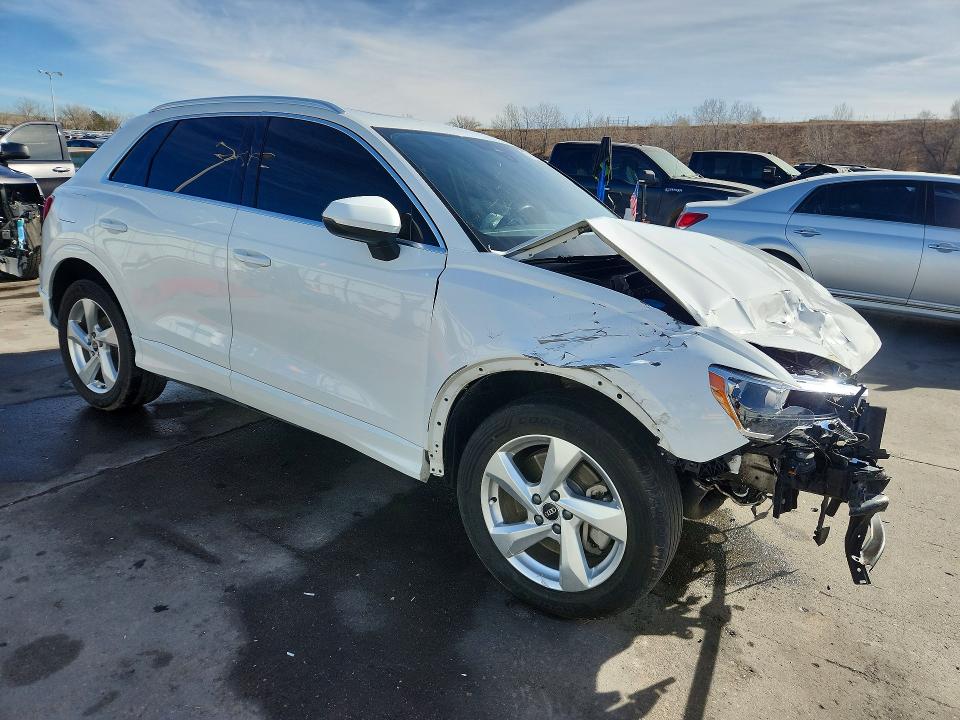 Aukcja sprzedaży 2021 Audi Q3, vin: WA1AUCF31M1062481, numer aukcji: 77419225