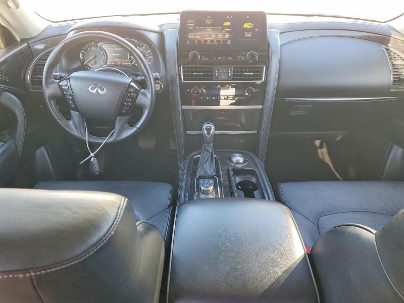 2023 Infiniti Qx80 მანქანა იყიდება აუქციონზე, vin: JN8AZ2AC6P9490114, აუქციონის ნომერი: 75800125
