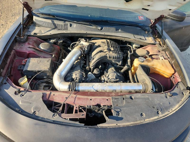 78907065 :رقم المزاد ، 2C3CDXHG1HH525172 vin ، 2017 Dodge Charger مزاد بيع