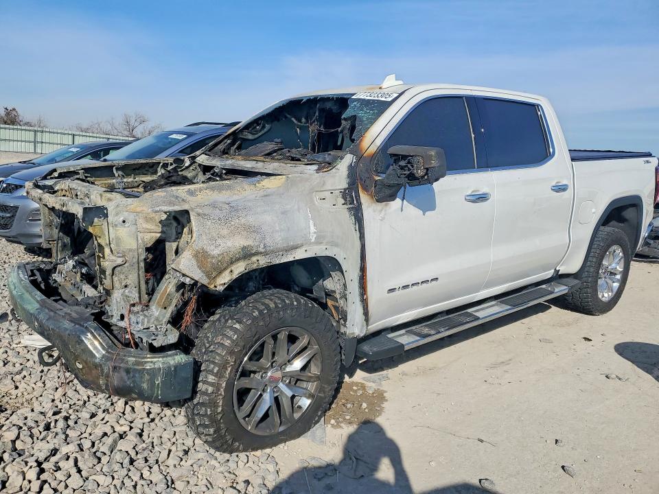 Aukcja sprzedaży 2022 Gmc Sierra Limited, vin: 3GTU9DET5NG197431, numer aukcji: 77323305