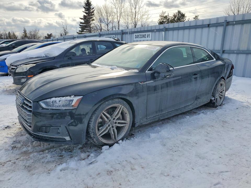 Продажа на аукционе авто 2018 Audi A5, vin: WAUUNAF54JA109985, номер лота: 76748535