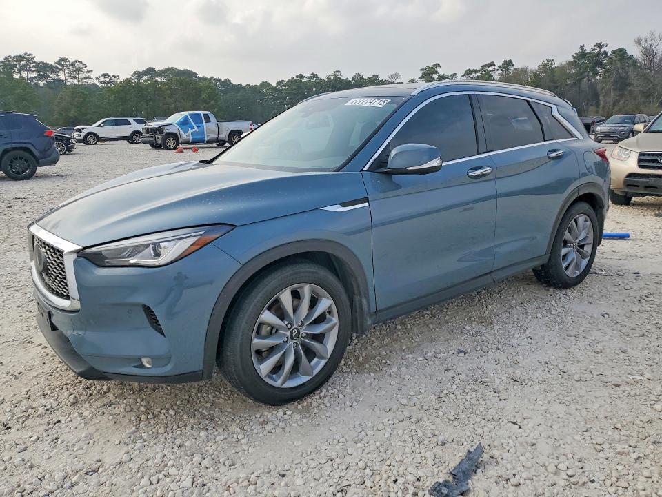 Aukcja sprzedaży 2022 Infiniti Qx50, vin: 3PCAJ5CA2NF110463, numer aukcji: 77774715