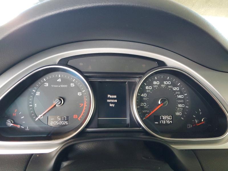 78691885 :رقم المزاد ، WA1LGAFE4DD003851 vin ، 2013 Audi Q7 مزاد بيع