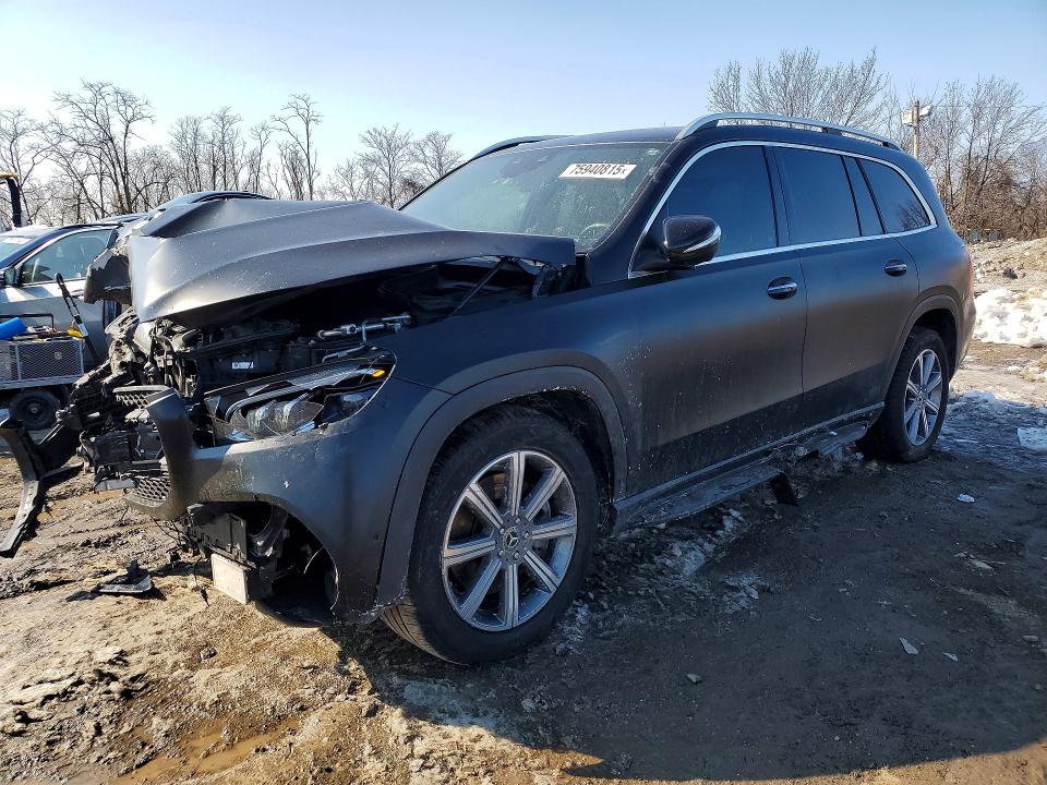 Продаж на аукціоні авто 2021 Mercedes-benz Gls, vin: 4JGFF5KEXMA369670, номер лоту: 75940815
