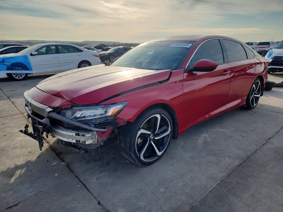 Продажа на аукционе авто 2019 Honda Accord, vin: 1HGCV1F38KA101193, номер лота: 76059355