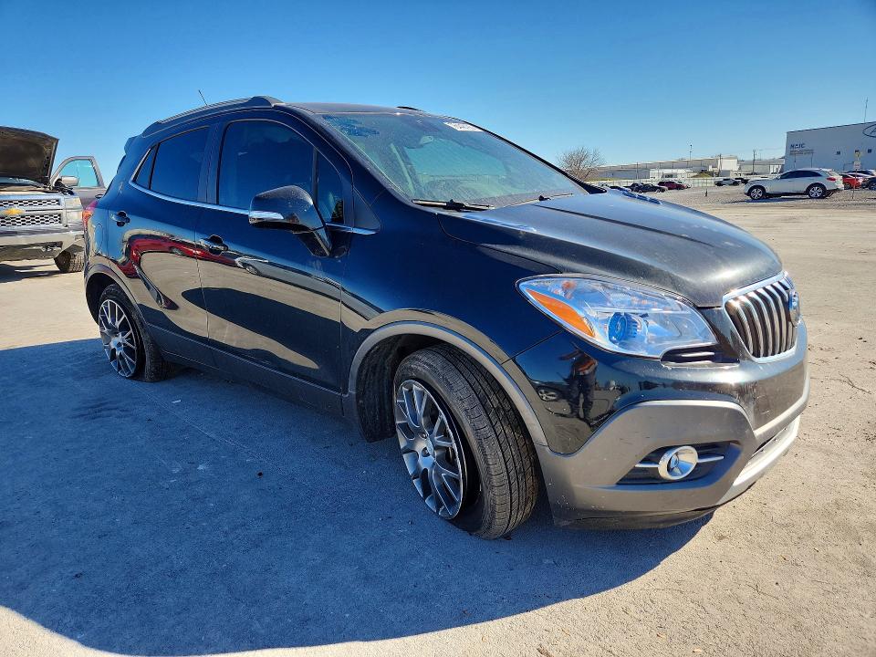 76442195 :رقم المزاد ، KL4CJ1SM0GB686078 vin ، 2016 Buick Encore مزاد بيع