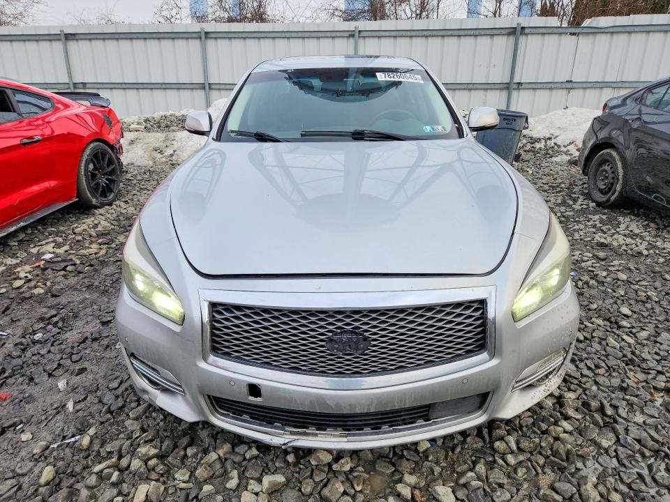 Продаж на аукціоні авто 2015 Infiniti Q70l 5.6, vin: JN1AY1PR3FM180327, номер лоту: 78260645