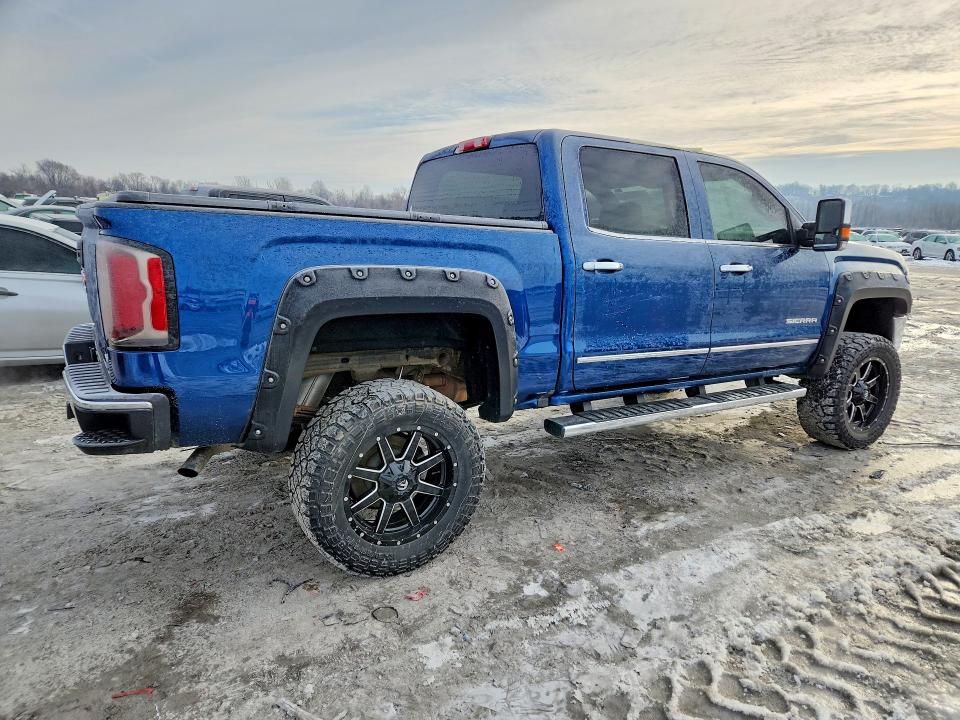 2018 Gmc Sierra მანქანა იყიდება აუქციონზე, vin: 3GTU2NEC3JG266668, აუქციონის ნომერი: 75854545