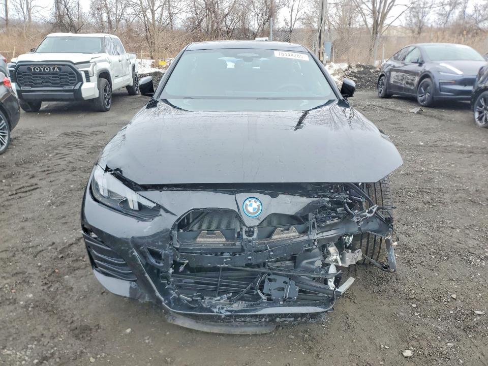 Продажа на аукционе авто 2025 Bmw I4, vin: WBY43HD01SFV57385, номер лота: 78444285