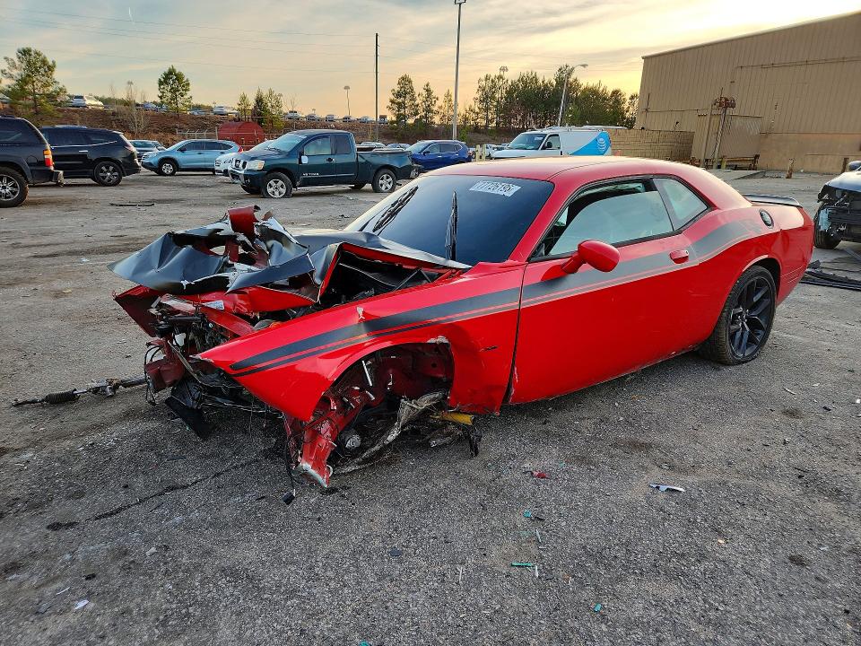 2021 Dodge Challenger მანქანა იყიდება აუქციონზე, vin: 2C3CDZBT2MH592570, აუქციონის ნომერი: 77726195
