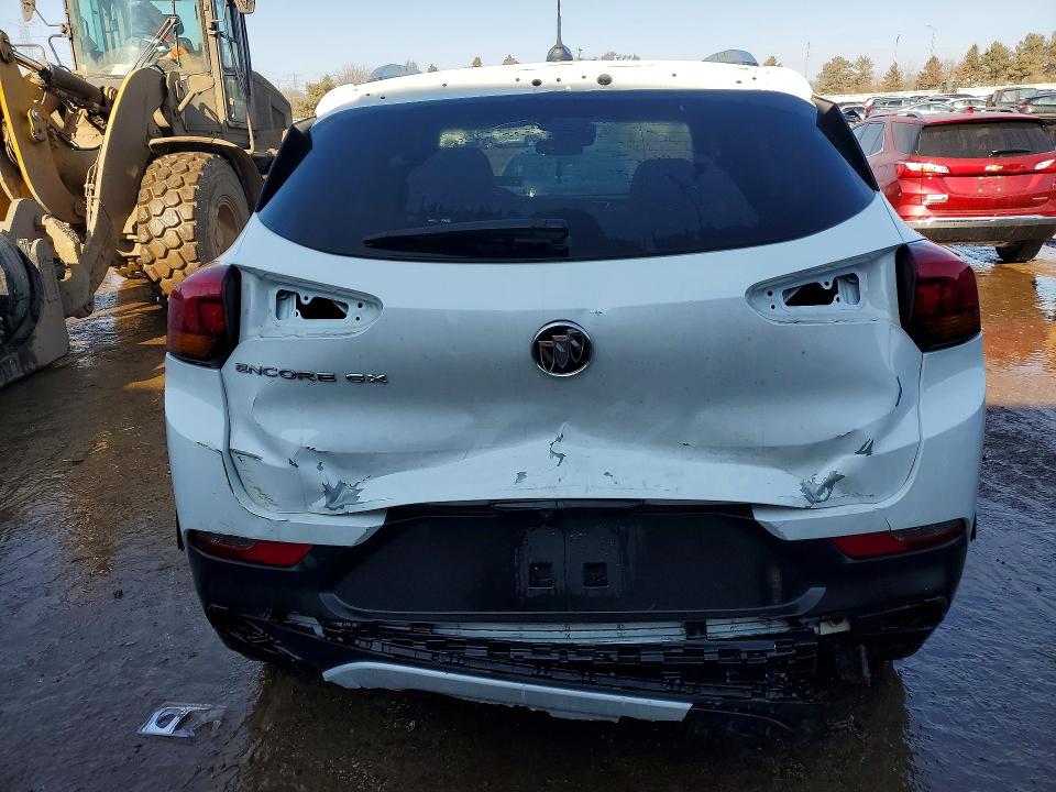 73801385 :رقم المزاد ، KL4MMDSL7NB067303 vin ، 2022 Buick Encore Gx مزاد بيع