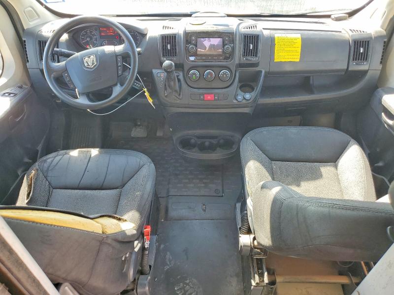 78845015 :رقم المزاد ، 3C6FRVJG4ME503513 vin ، 2021 Ram Promaster 3500 مزاد بيع