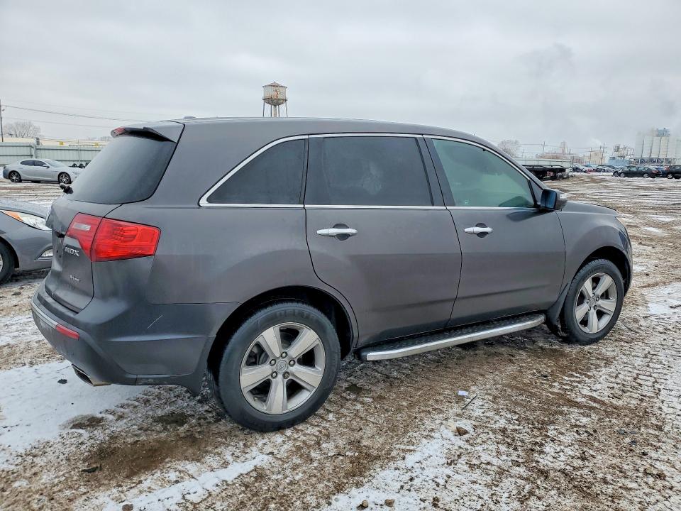 2011 Acura Mdx მანქანა იყიდება აუქციონზე, vin: 2HNYD2H21BH501013, აუქციონის ნომერი: 76204965