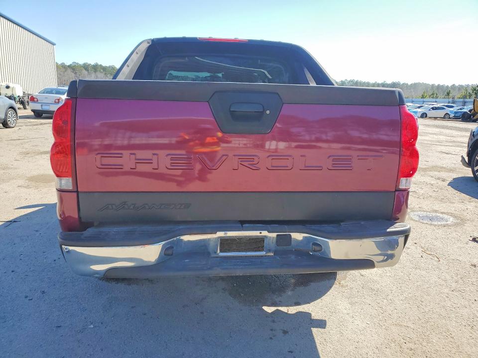 2005 Chevrolet Avalanche მანქანა იყიდება აუქციონზე, vin: 3GNEK12Z95G152192, აუქციონის ნომერი: 76511085