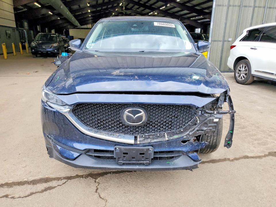 2021 Mazda Cx-5 მანქანა იყიდება აუქციონზე, vin: JM3KFBDM7M1496700, აუქციონის ნომერი: 78665055