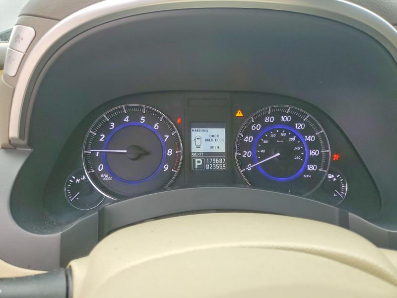 Продажа на аукционе авто 2013 Infiniti Fx37, vin: JN8CS1MW7DM173433, номер лота: 78832315