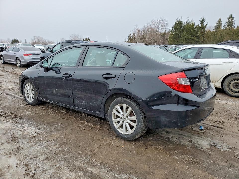 Aukcja sprzedaży 2012 Honda Civic, vin: 2HGFB2F51CH025381, numer aukcji: 77175495