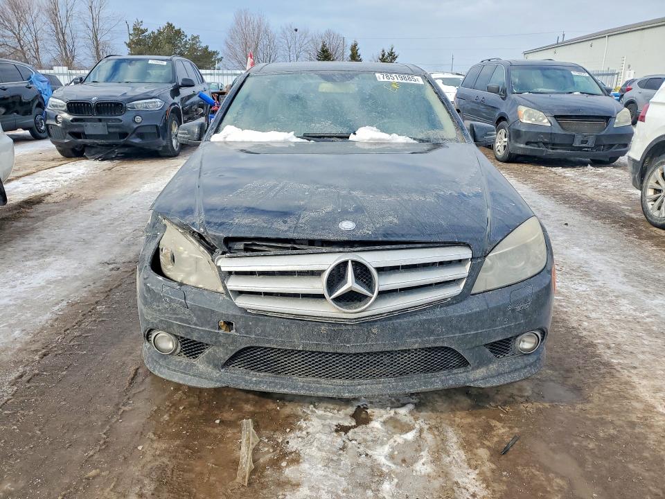 Aukcja sprzedaży 2010 Mercedes-benz C, vin: WDDGF8HB2AF501204, numer aukcji: 78519885