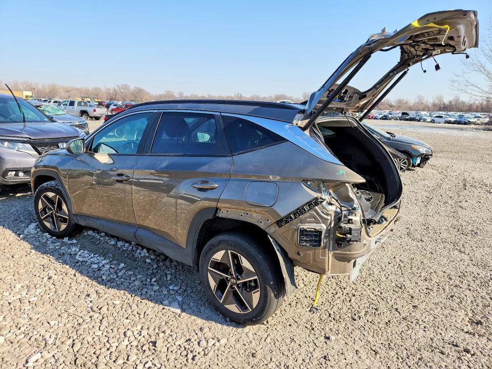 2025 Hyundai Tucson მანქანა იყიდება აუქციონზე, vin: KM8JCDD13SU333628, აუქციონის ნომერი: 76456295