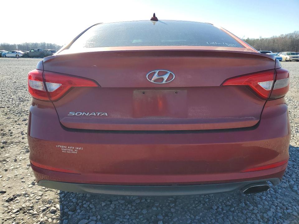 54733656 :رقم المزاد ، 5NPE24AFXFH177614 vin ، 2015 Hyundai Sonata مزاد بيع