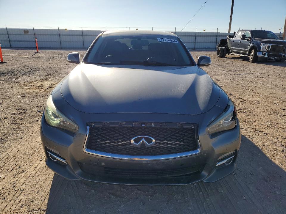 Продаж на аукціоні авто 2017 Infiniti Q50, vin: JN1AV7ARXHM900018, номер лоту: 77776905