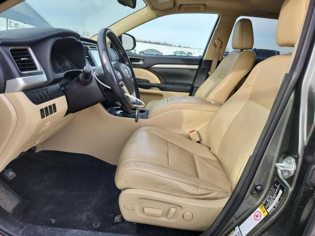 78469425 :رقم المزاد ، 5TDKKRFH4FS042973 vin ، 2015 Toyota Highlander مزاد بيع