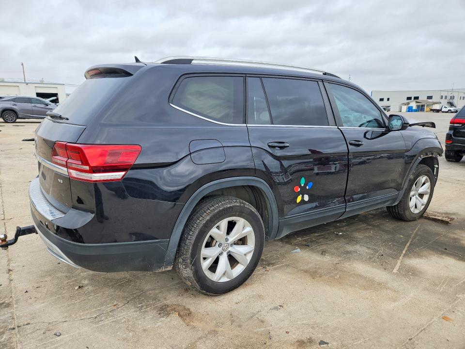 2018 Volkswagen Atlas მანქანა იყიდება აუქციონზე, vin: 1V2DR2CA9JC540551, აუქციონის ნომერი: 77899405