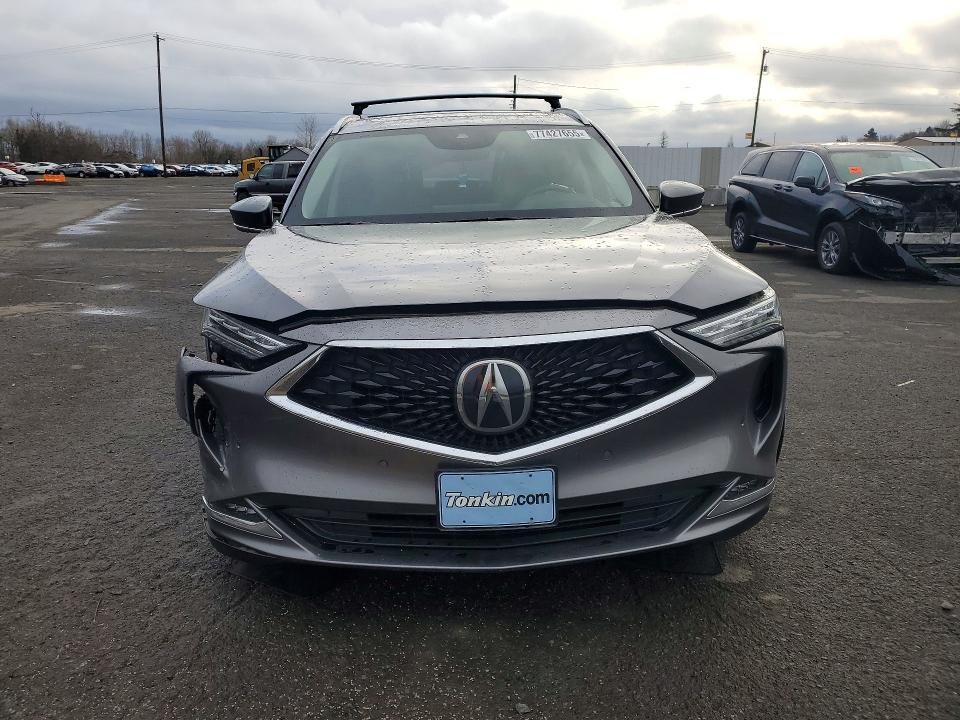 2023 Acura Mdx მანქანა იყიდება აუქციონზე, vin: 5J8YE1H88PL013965, აუქციონის ნომერი: 77427655