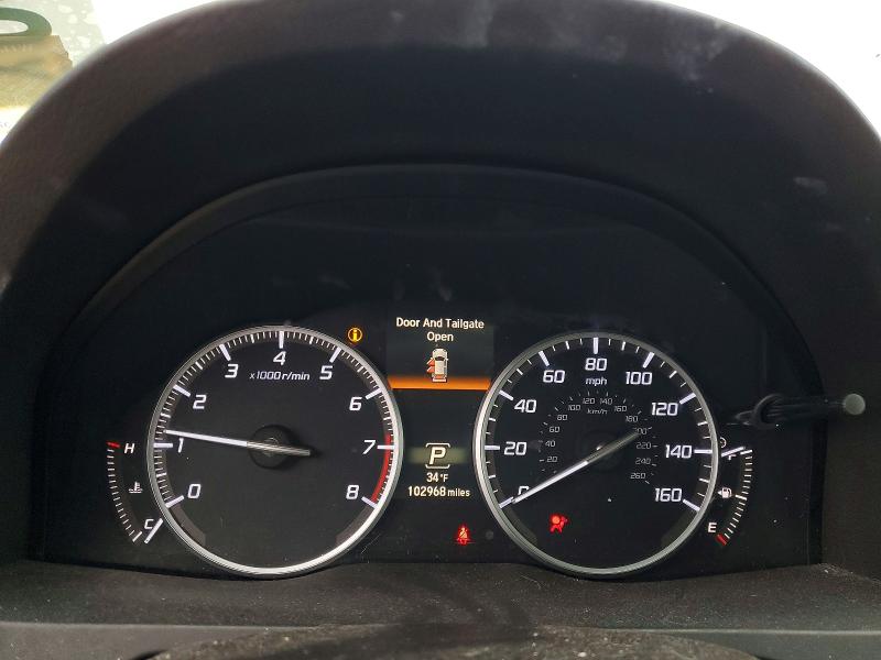 Продаж на аукціоні авто 2016 Acura Rdx, vin: 5J8TB4H72GL021121, номер лоту: 75769745