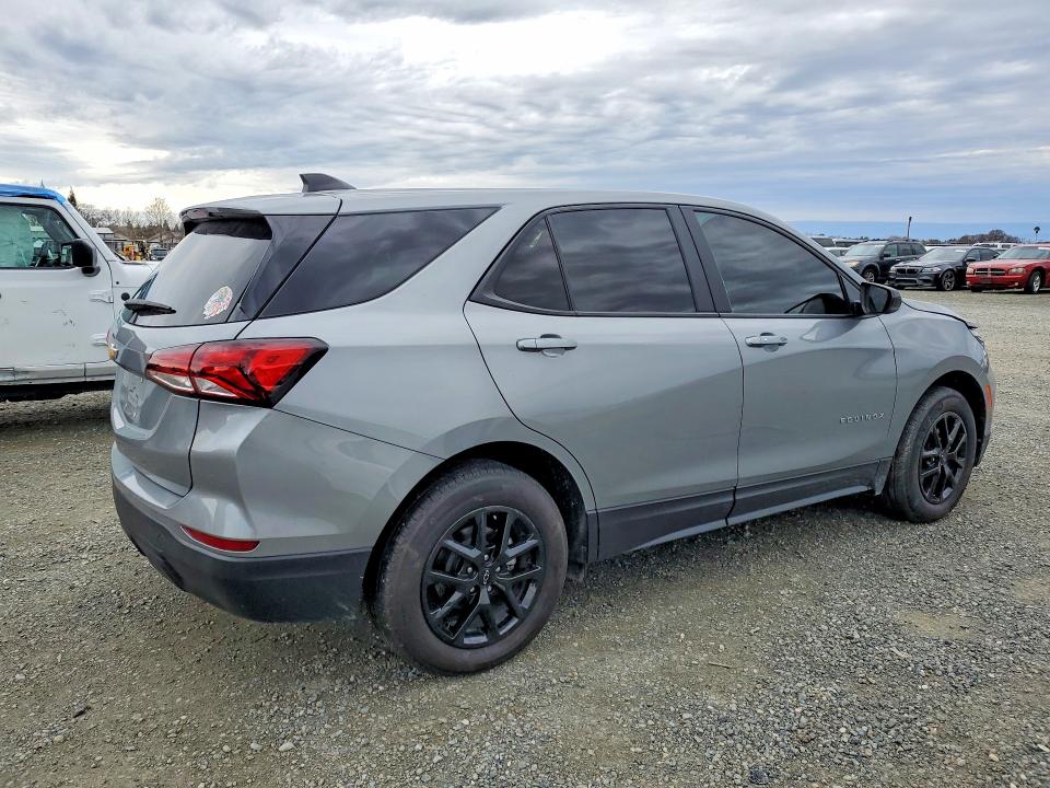Продажа на аукционе авто 2024 Chevrolet Equinox, vin: 3GNAXHEG2RL333375, номер лота: 78829955
