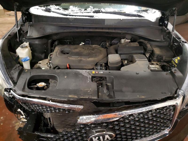 Продажа на аукционе авто 2016 Kia Sorento, vin: 5XYPGDA37GG057861, номер лота: 76008175
