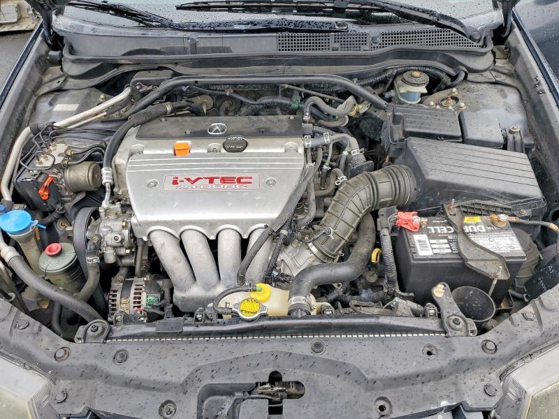 77812435 :رقم المزاد ، JH4CL968X4C036240 vin ، 2004 Acura Tsx مزاد بيع