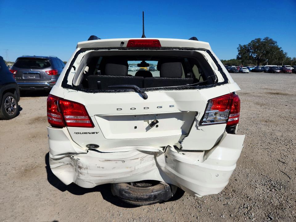 2020 Dodge Journey მანქანა იყიდება აუქციონზე, vin: 3C4PDCAB4LT181017, აუქციონის ნომერი: 78874025