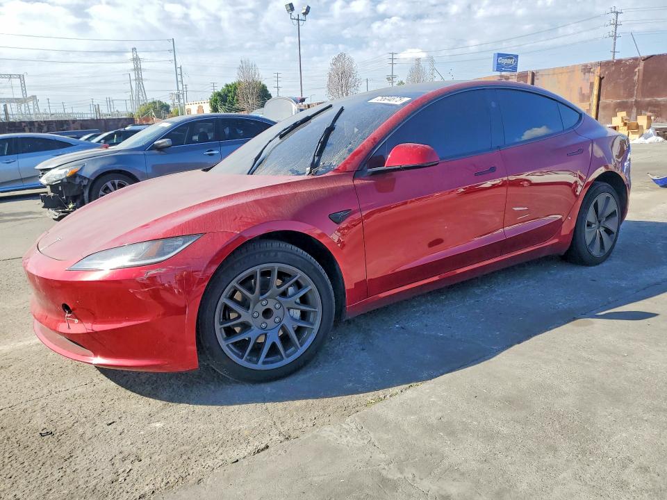 Aukcja sprzedaży 2025 Tesla Model 3, vin: 5YJ3E1EA7SF886506, numer aukcji: 75504875