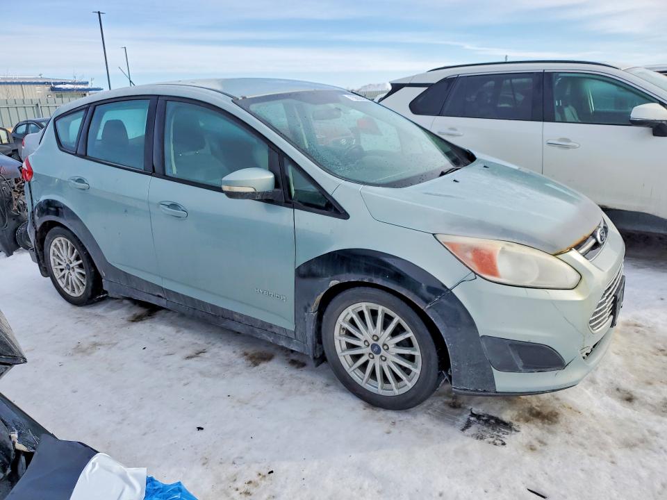 59670916 :رقم المزاد ، 1FADP5AU8EL520633 vin ، 2014 Ford C-max مزاد بيع