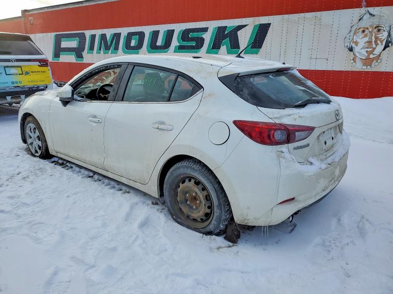 75784935 :رقم المزاد ، JM1BN1L7XJ1164053 vin ، 2018 Mazda 3 مزاد بيع