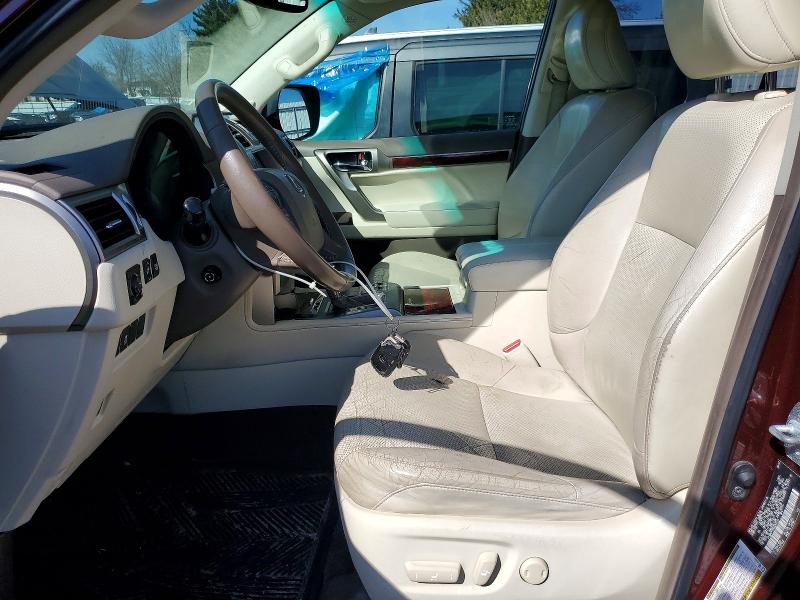 2013 Lexus Gx 460 მანქანა იყიდება აუქციონზე, vin: JTJBM7FX0D5060165, აუქციონის ნომერი: 79036545
