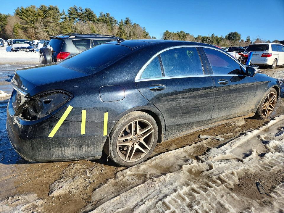 78710635 :رقم المزاد ، WDDUG8FB7HA332002 vin ، 2017 Mercedes-benz S مزاد بيع