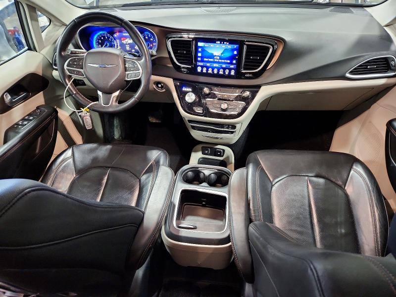 2017 Chrysler Pacifica მანქანა იყიდება აუქციონზე, vin: 2C4RC1EG9HR677009, აუქციონის ნომერი: 76559595
