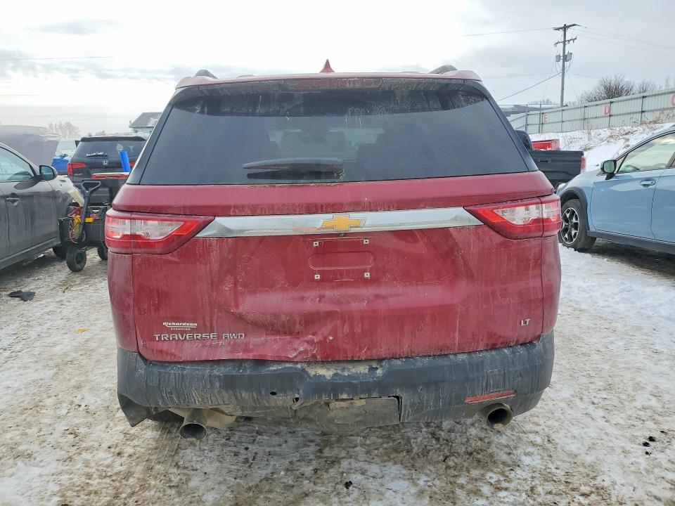 76691075 :رقم المزاد ، 1GNEVGKWXLJ261157 vin ، 2020 Chevrolet Traverse مزاد بيع